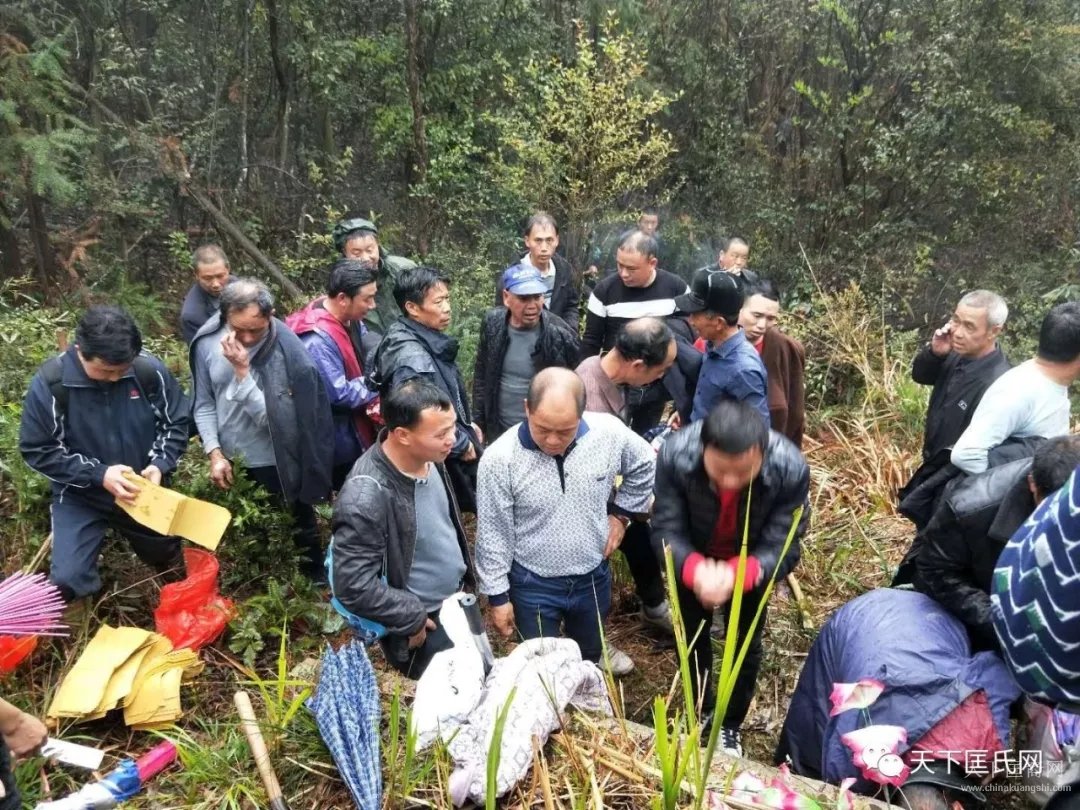 桃花寨清明扫墓记